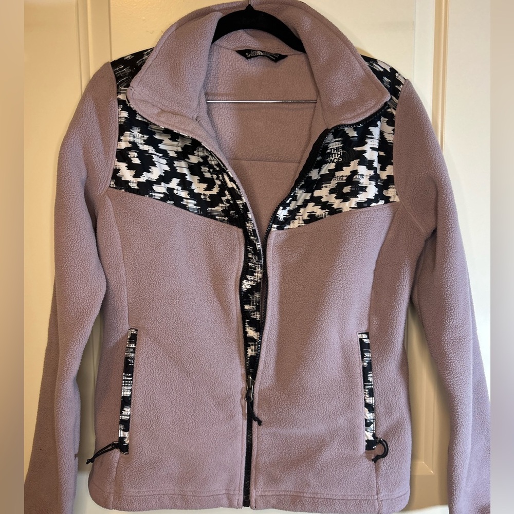 The‎ North Face Women's Fleece Jacket - Soft Lavender